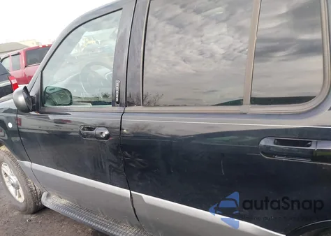 2003 Mercury Mountaineer из США, поврежденный, VIN 4M2ZU86K73UJ21439